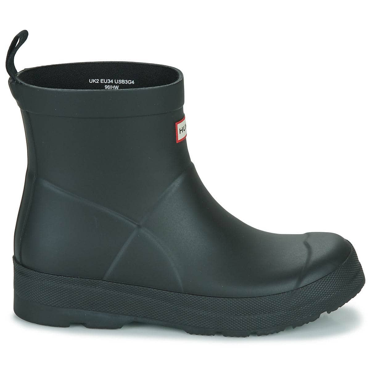 Stivali bambini ragazzo Hunter  Play Boot  Nero