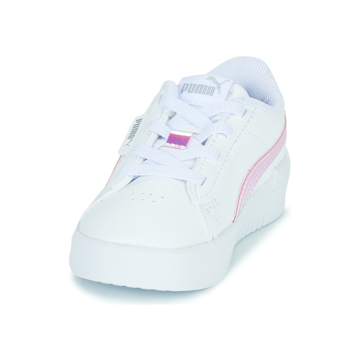 Scarpe bambini ragazzo Puma  Jada Holo AC Inf  Bianco