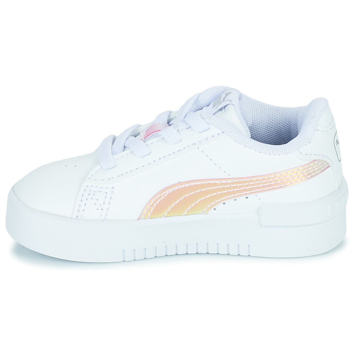 Scarpe bambini ragazzo Puma  Jada Holo AC Inf  Bianco