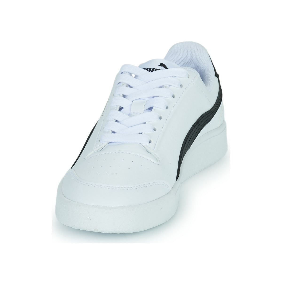 Scarpe bambini ragazzo Puma  Shuffle Jr  Bianco