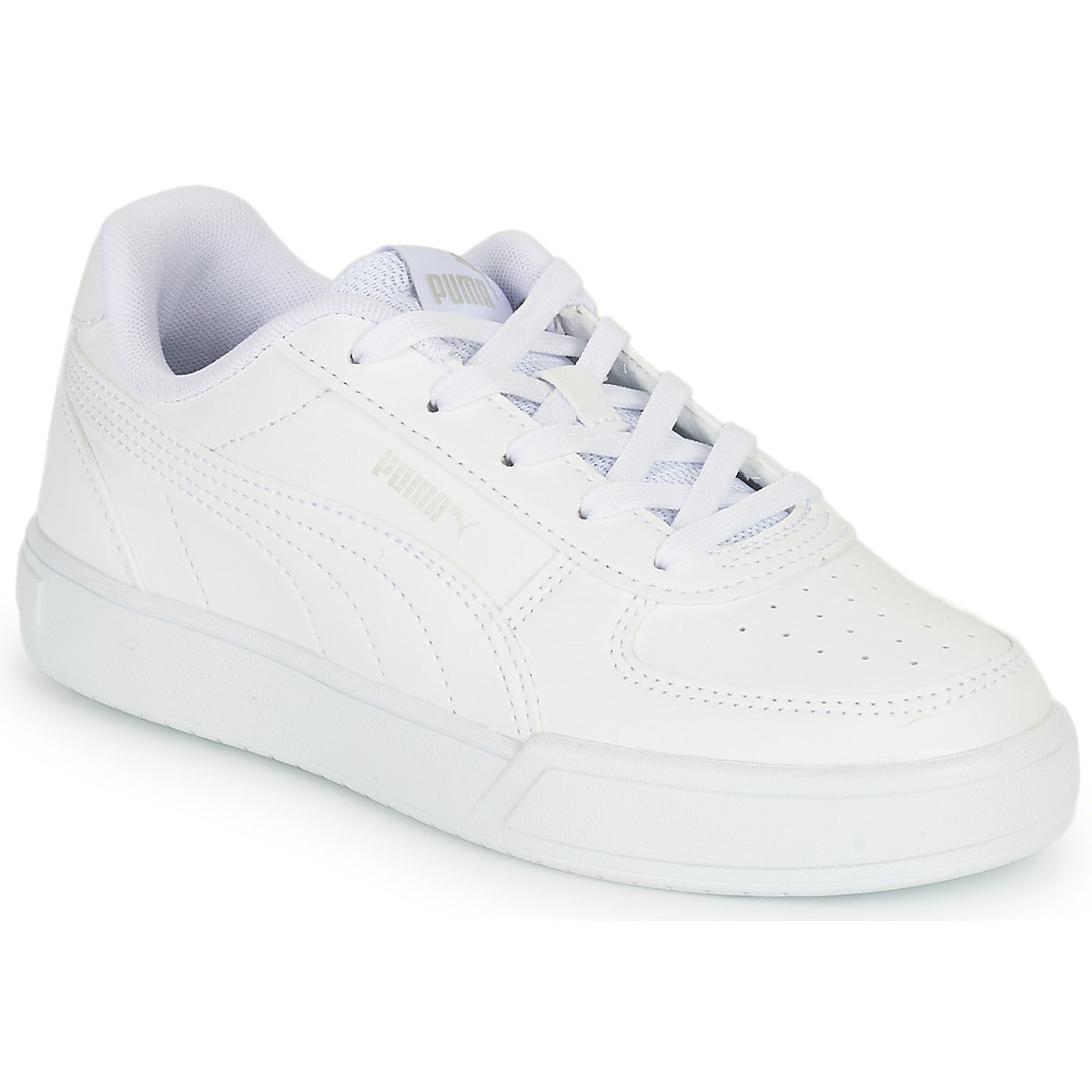 Scarpe bambini ragazza Puma  Caven PS  Bianco