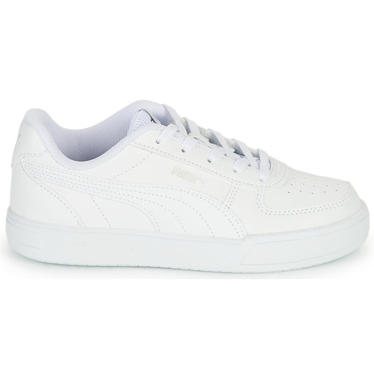 Scarpe bambini ragazza Puma  Caven PS  Bianco