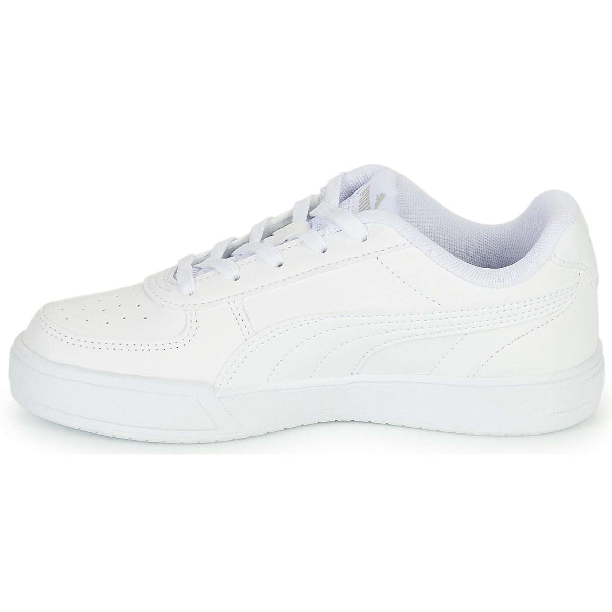 Scarpe bambini ragazza Puma  Caven PS  Bianco