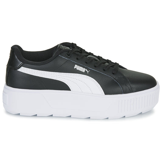 Scarpe bambini ragazzo Puma  Karmen L Jr  Nero