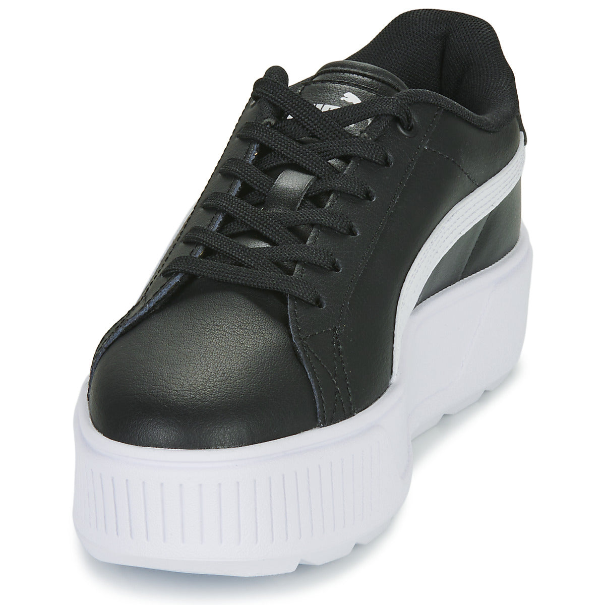 Scarpe bambini ragazzo Puma  Karmen L Jr  Nero