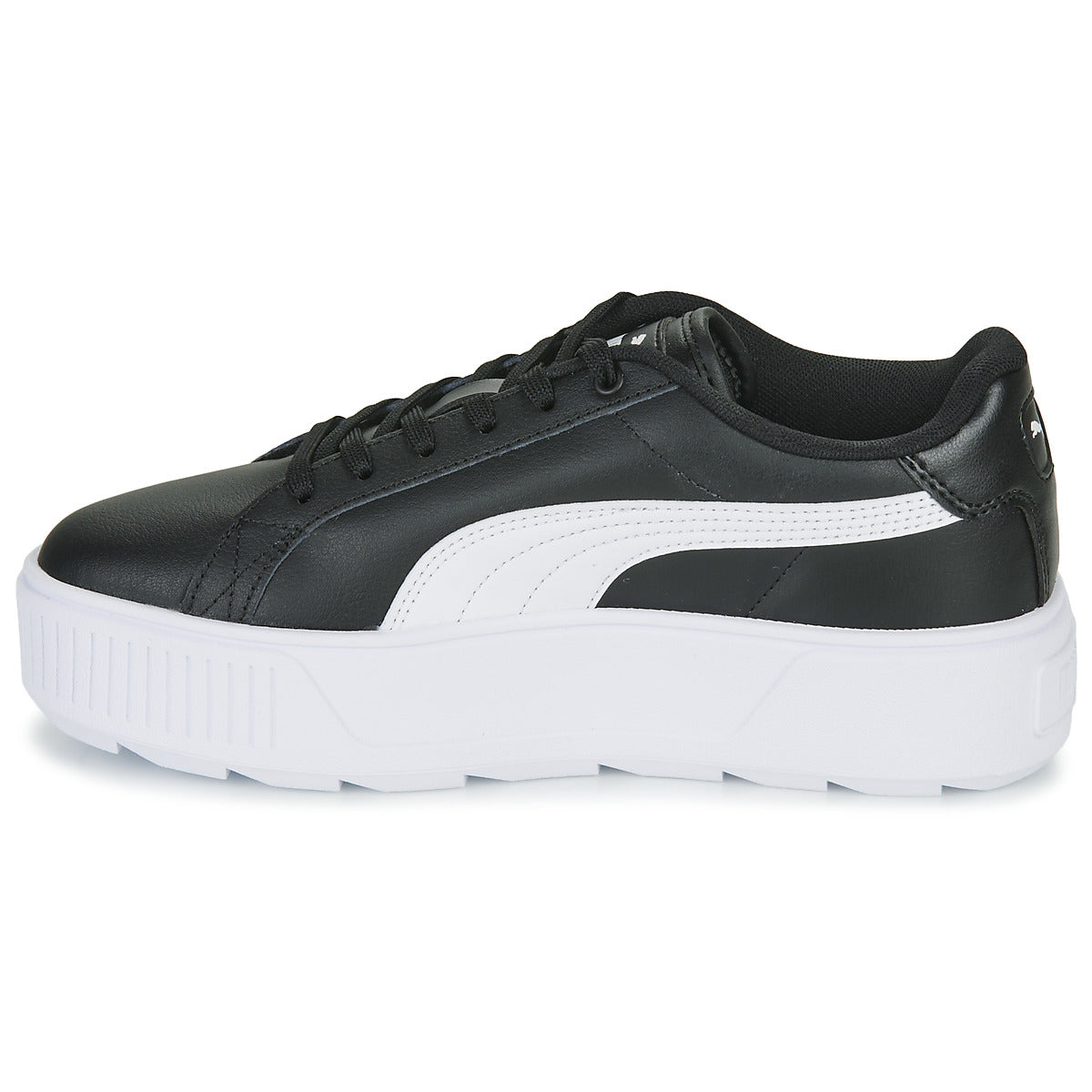 Scarpe bambini ragazzo Puma  Karmen L Jr  Nero