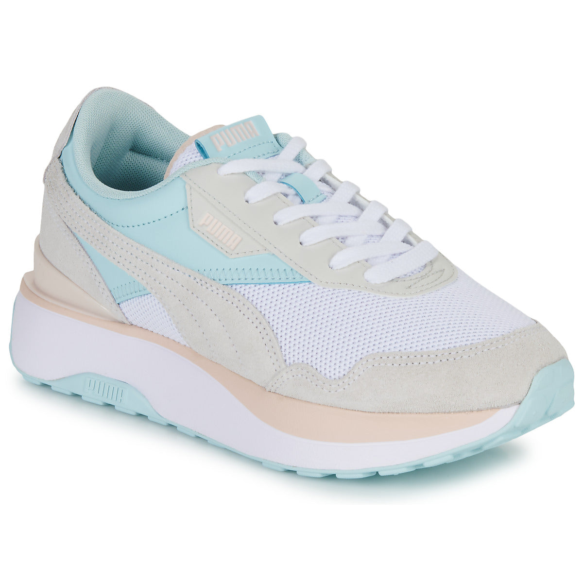 Sneakers basse Donna Puma  Cruise Rider Candy Wns  Bianco