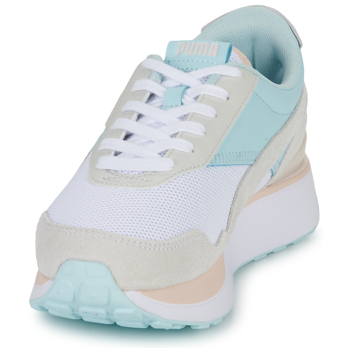 Sneakers basse Donna Puma  Cruise Rider Candy Wns  Bianco