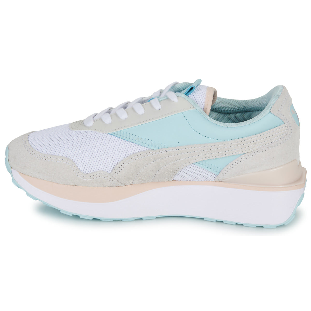 Sneakers basse Donna Puma  Cruise Rider Candy Wns  Bianco