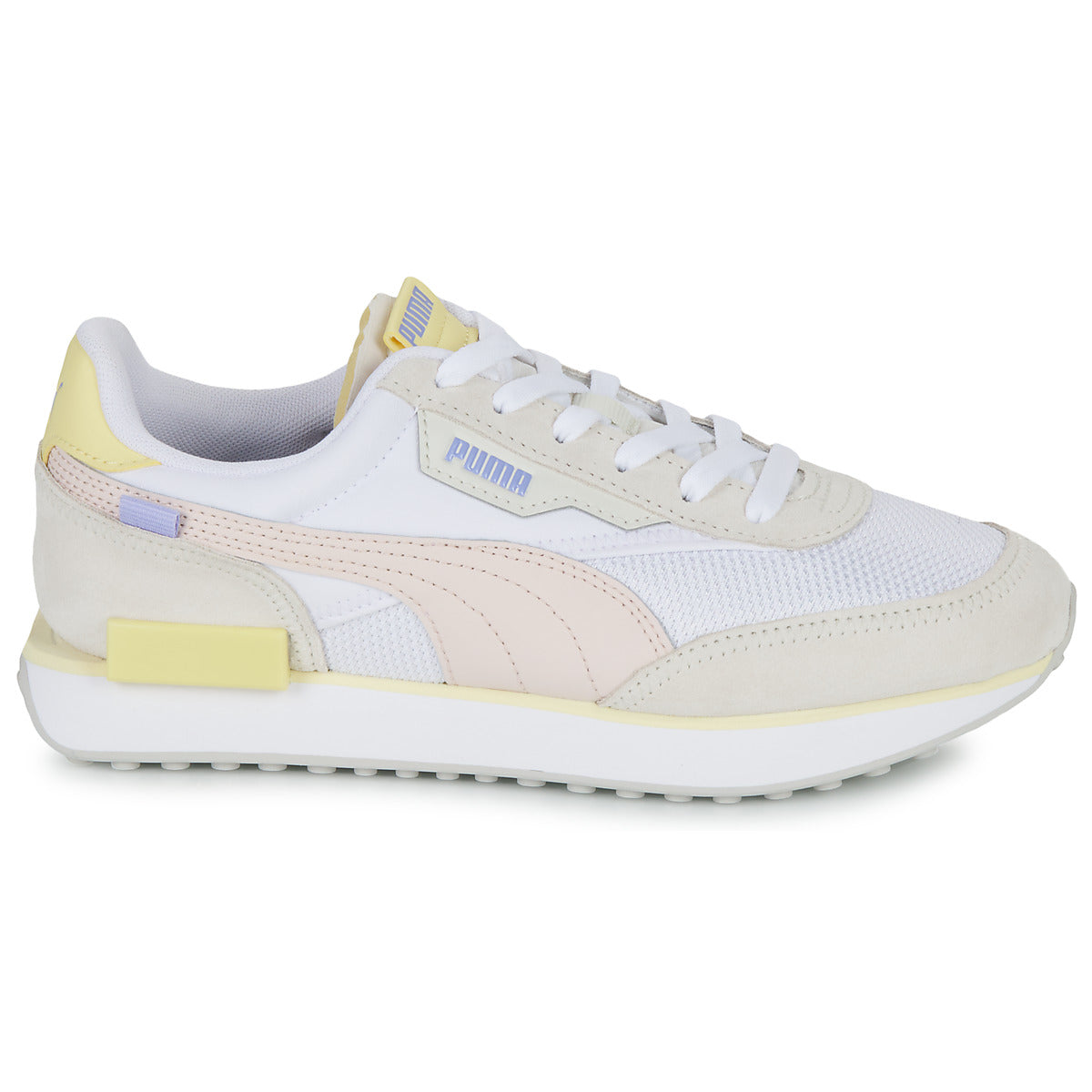 Sneakers basse Donna Puma  Future Rider Soft Wns  Bianco