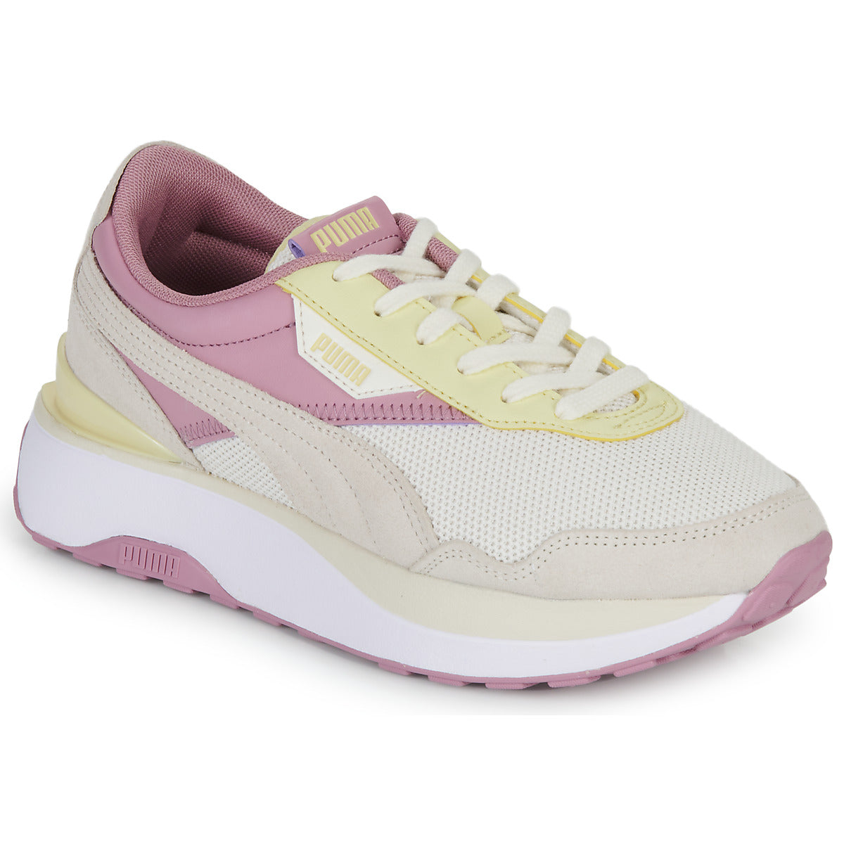 Sneakers basse Donna Puma  Cruise Rider Candy Wns  Bianco