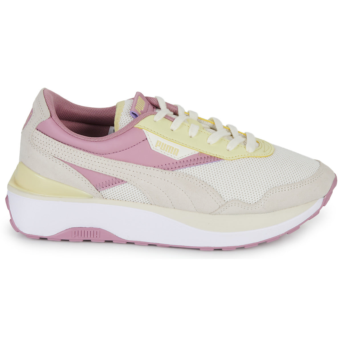 Sneakers basse Donna Puma  Cruise Rider Candy Wns  Bianco