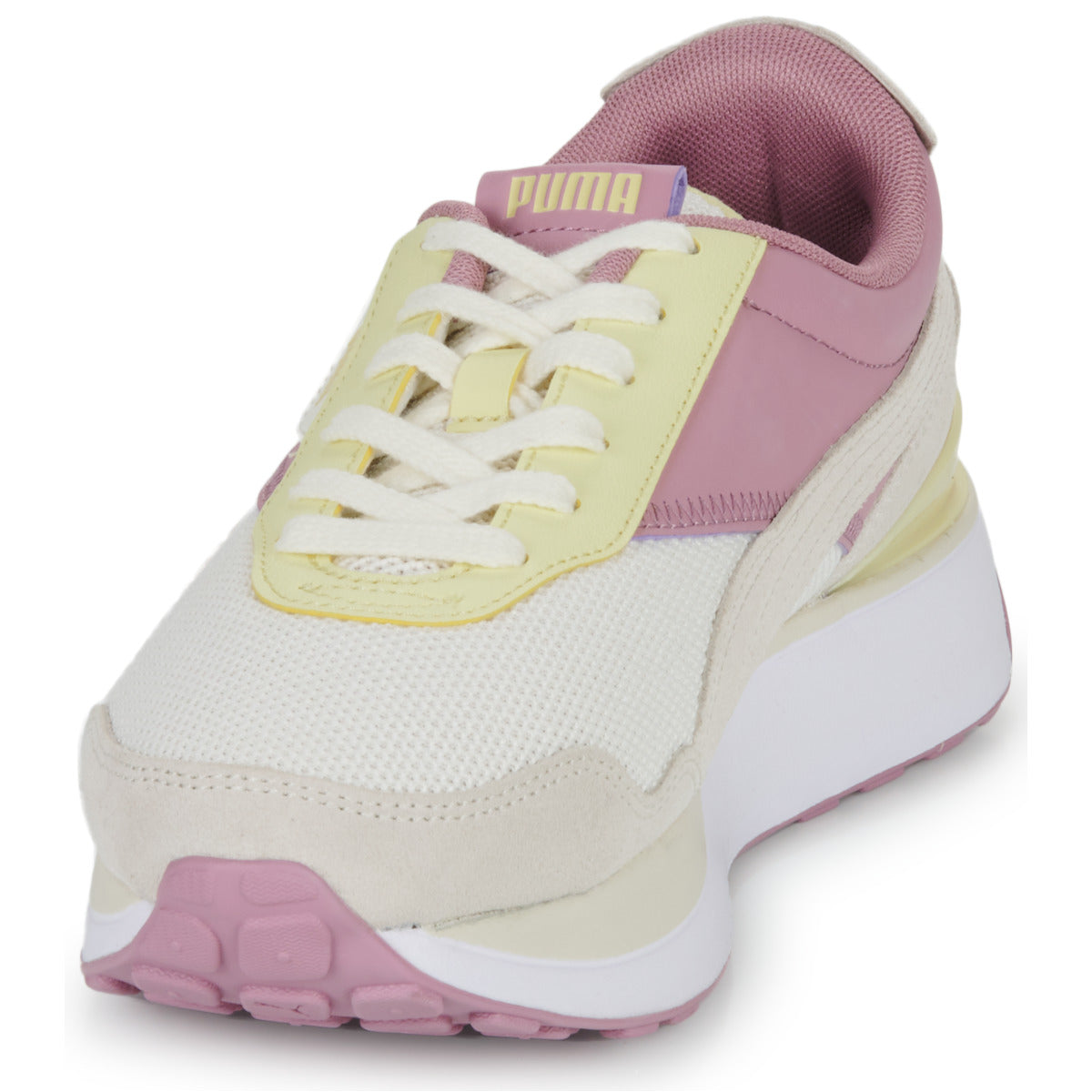 Sneakers basse Donna Puma  Cruise Rider Candy Wns  Bianco