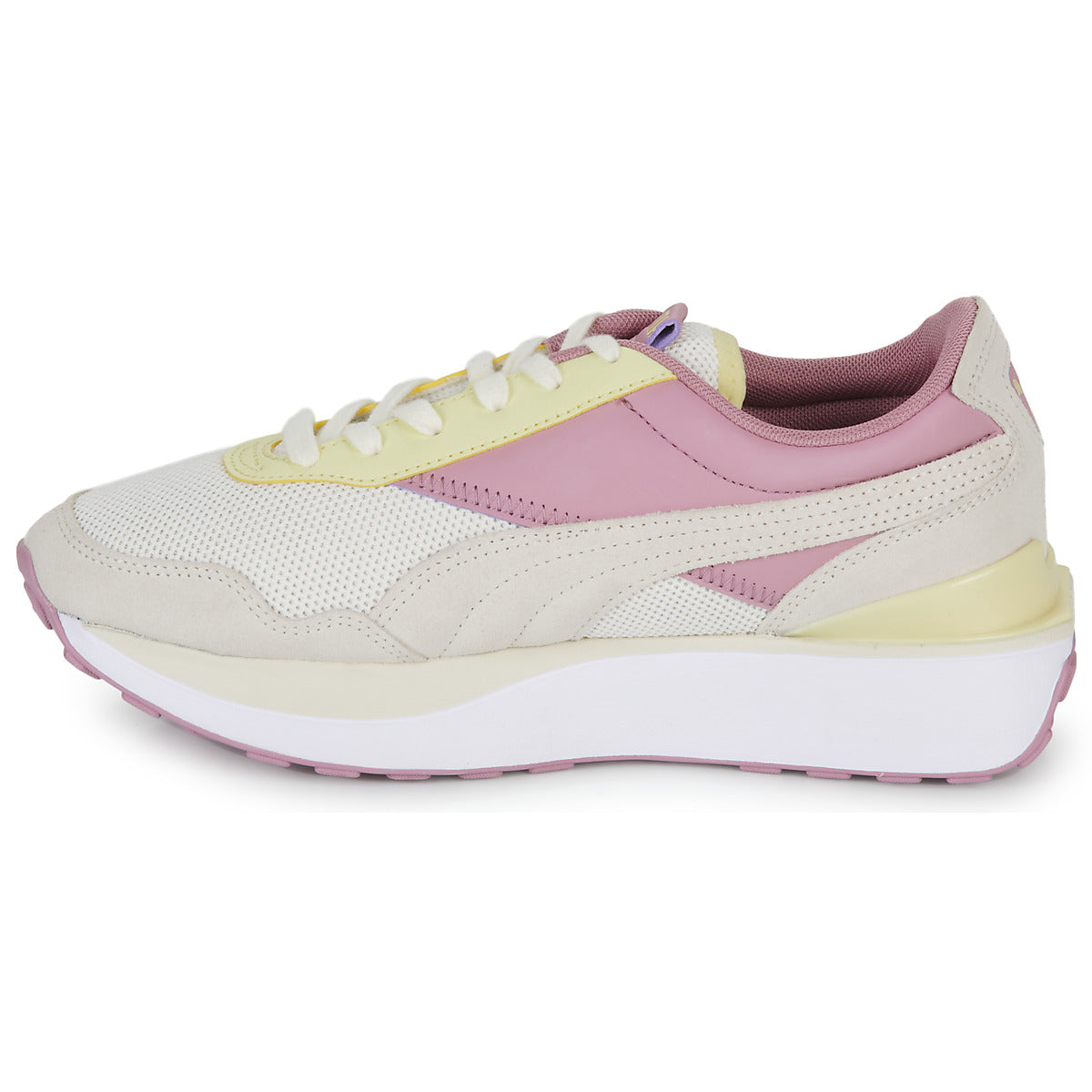 Sneakers basse Donna Puma  Cruise Rider Candy Wns  Bianco