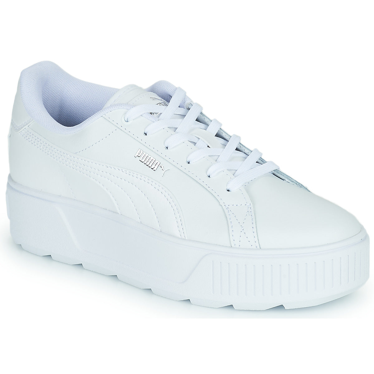 Sneakers basse Donna Puma  Karmen L  Bianco