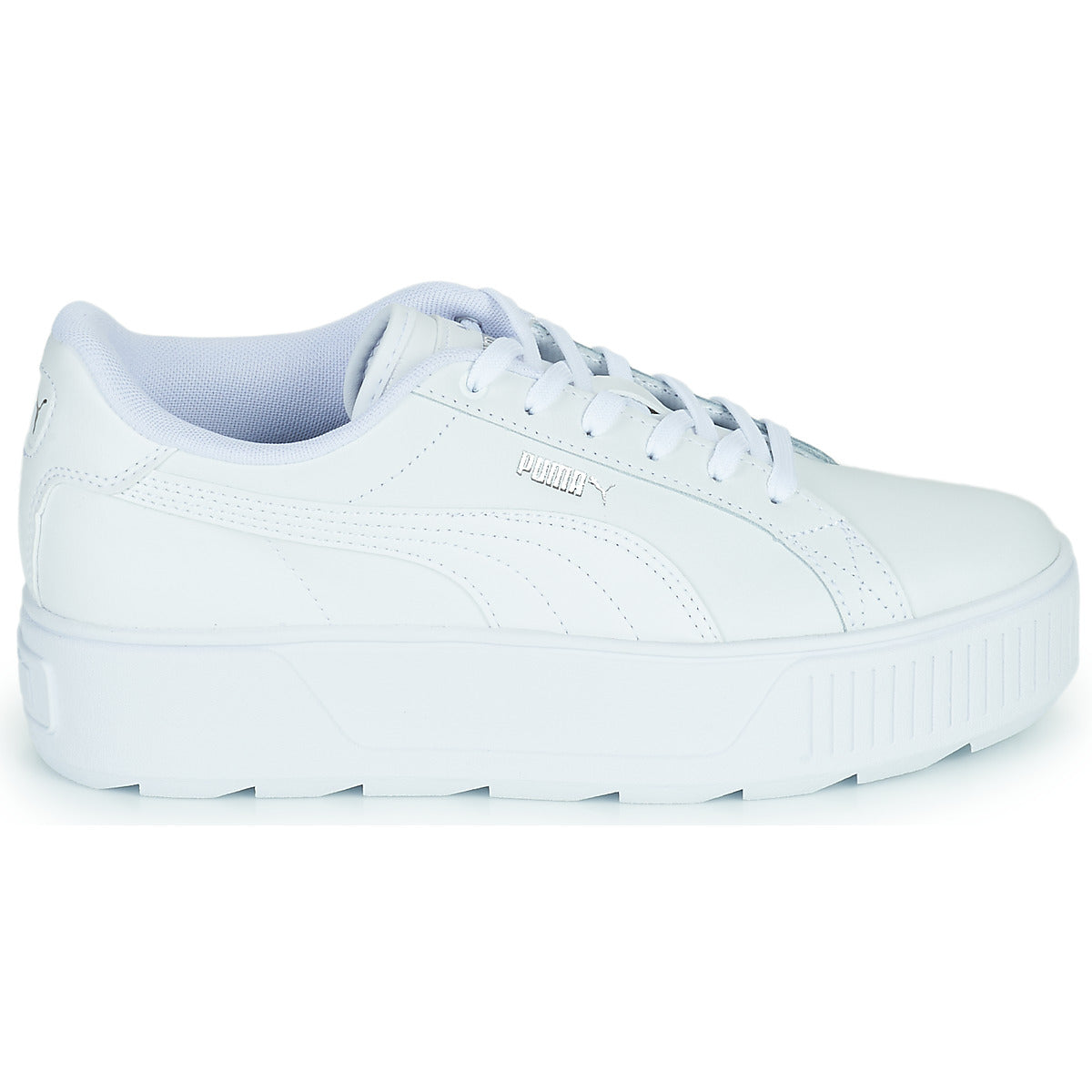 Sneakers basse Donna Puma  Karmen L  Bianco