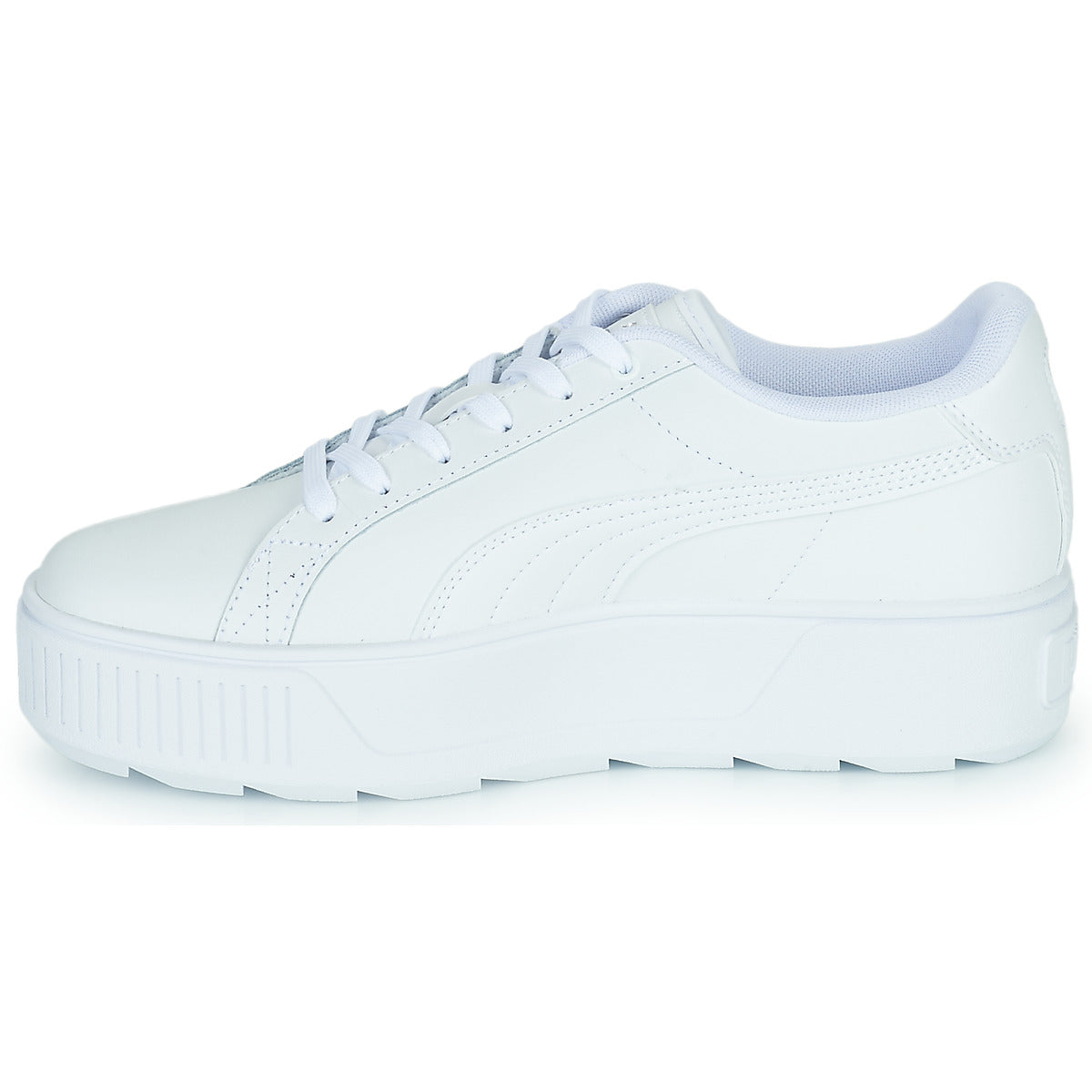 Sneakers basse Donna Puma  Karmen L  Bianco