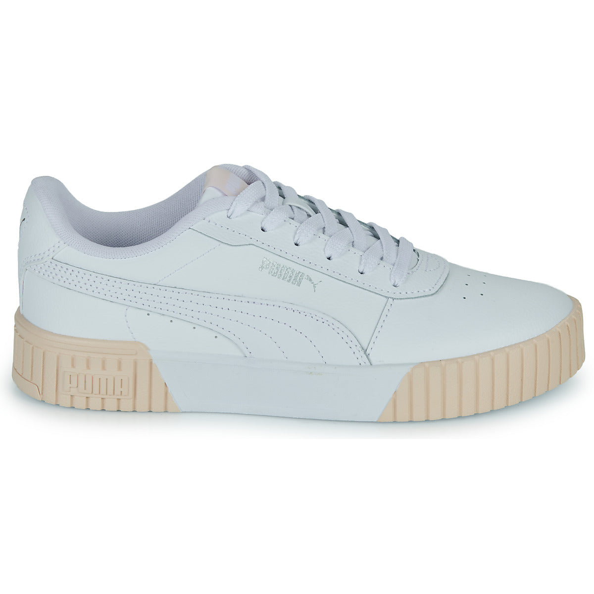 Sneakers basse Donna Puma  CARINA 2.0  Bianco