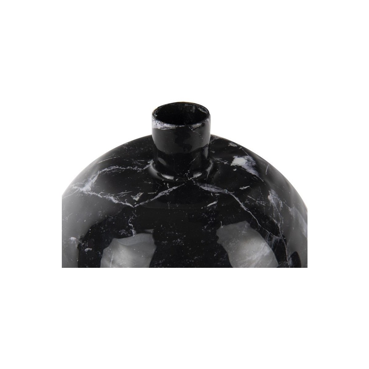 Candelieri, porta candele  Present Time  MARBLE LOOK  Nero