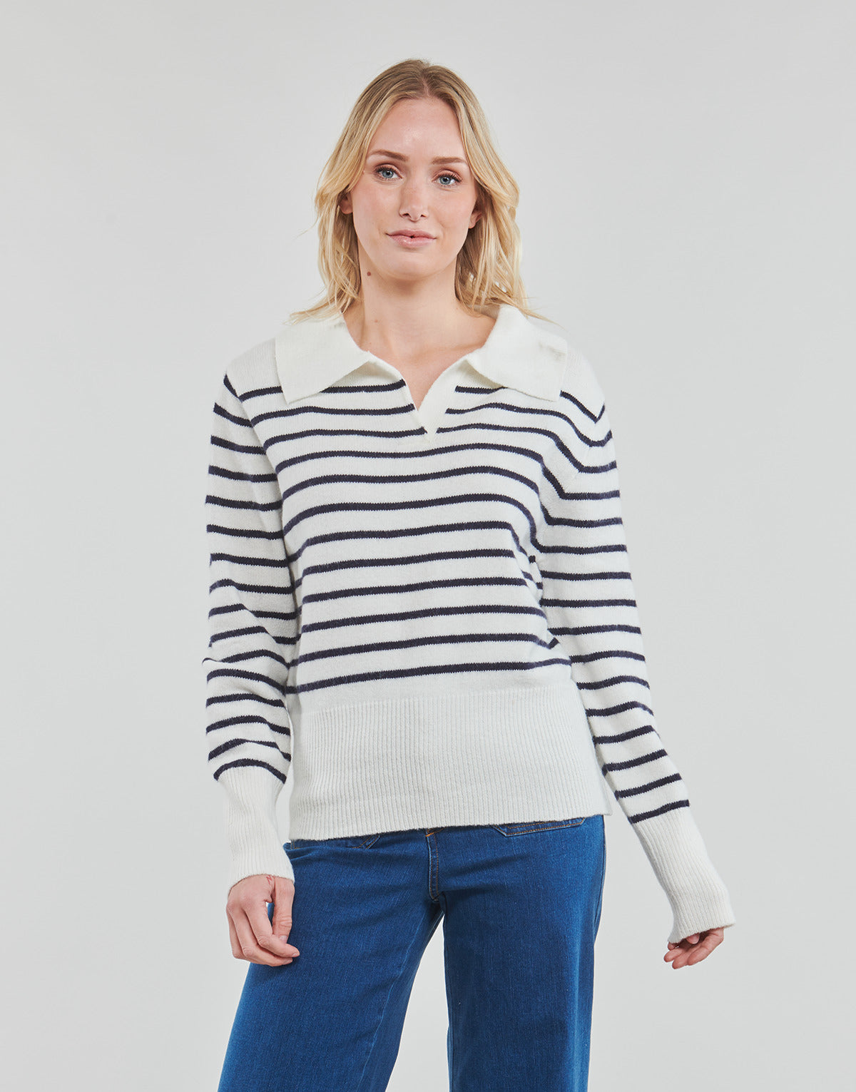 Maglione Donna Betty London  MAGDELLE  Bianco