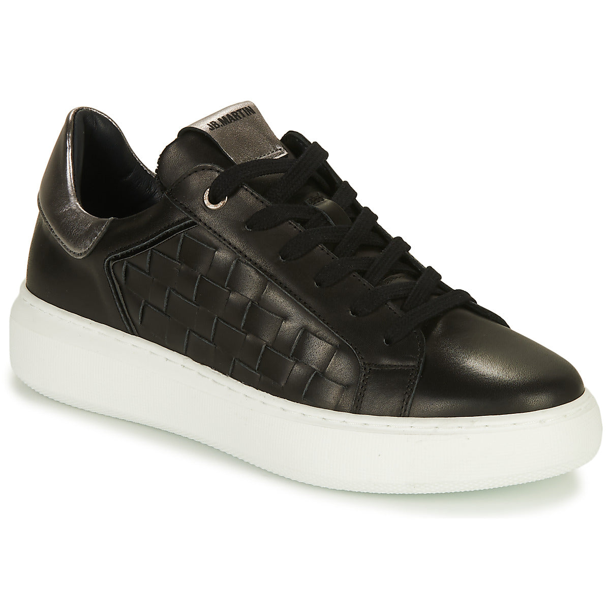 Sneakers basse Donna JB Martin  FLORA  Nero