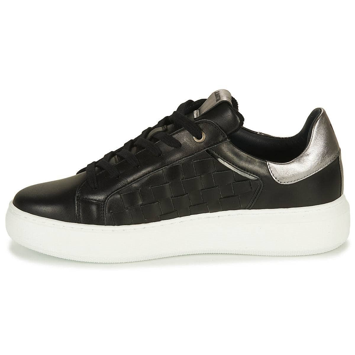 Sneakers basse Donna JB Martin  FLORA  Nero