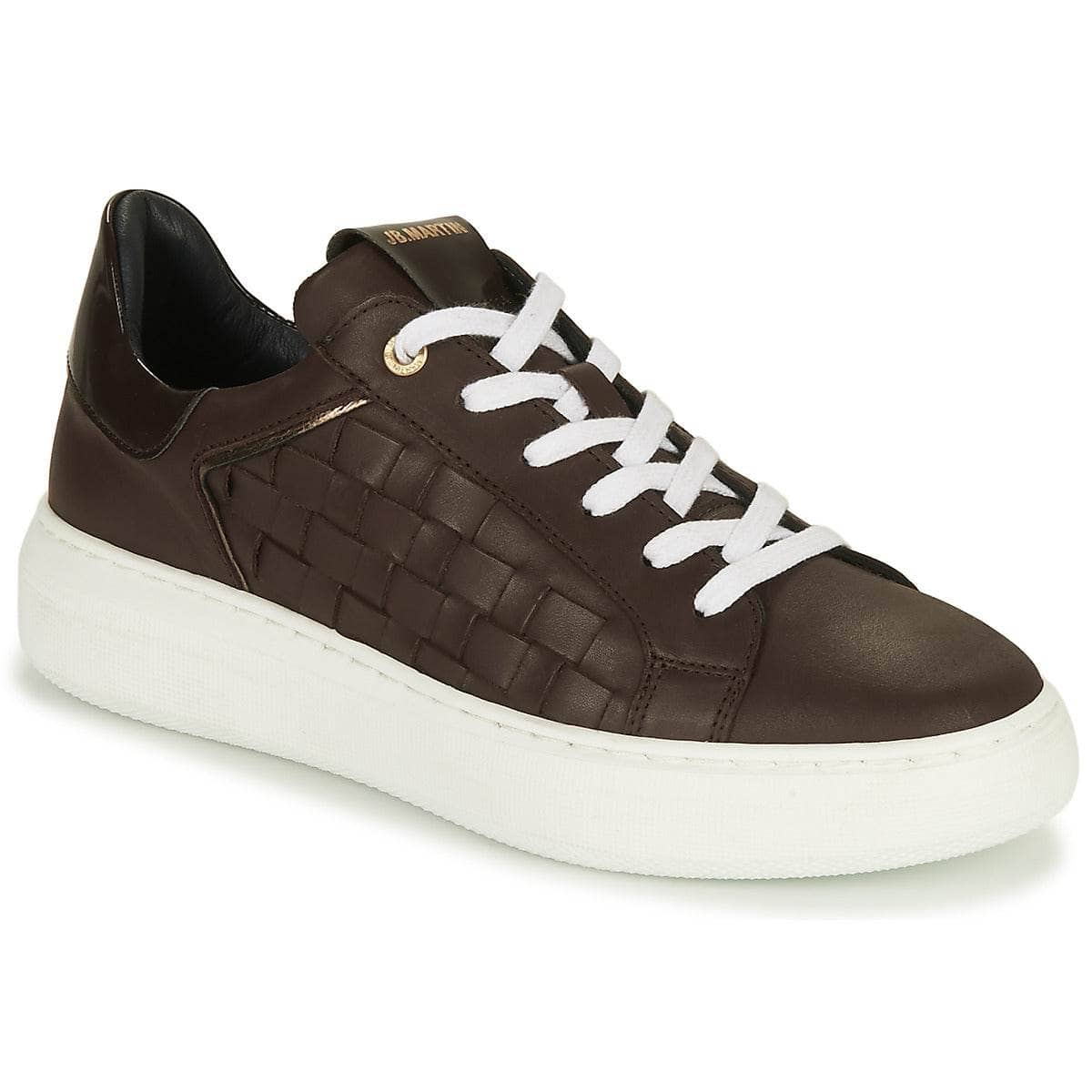 Sneakers basse Donna JB Martin  FLORA  Marrone