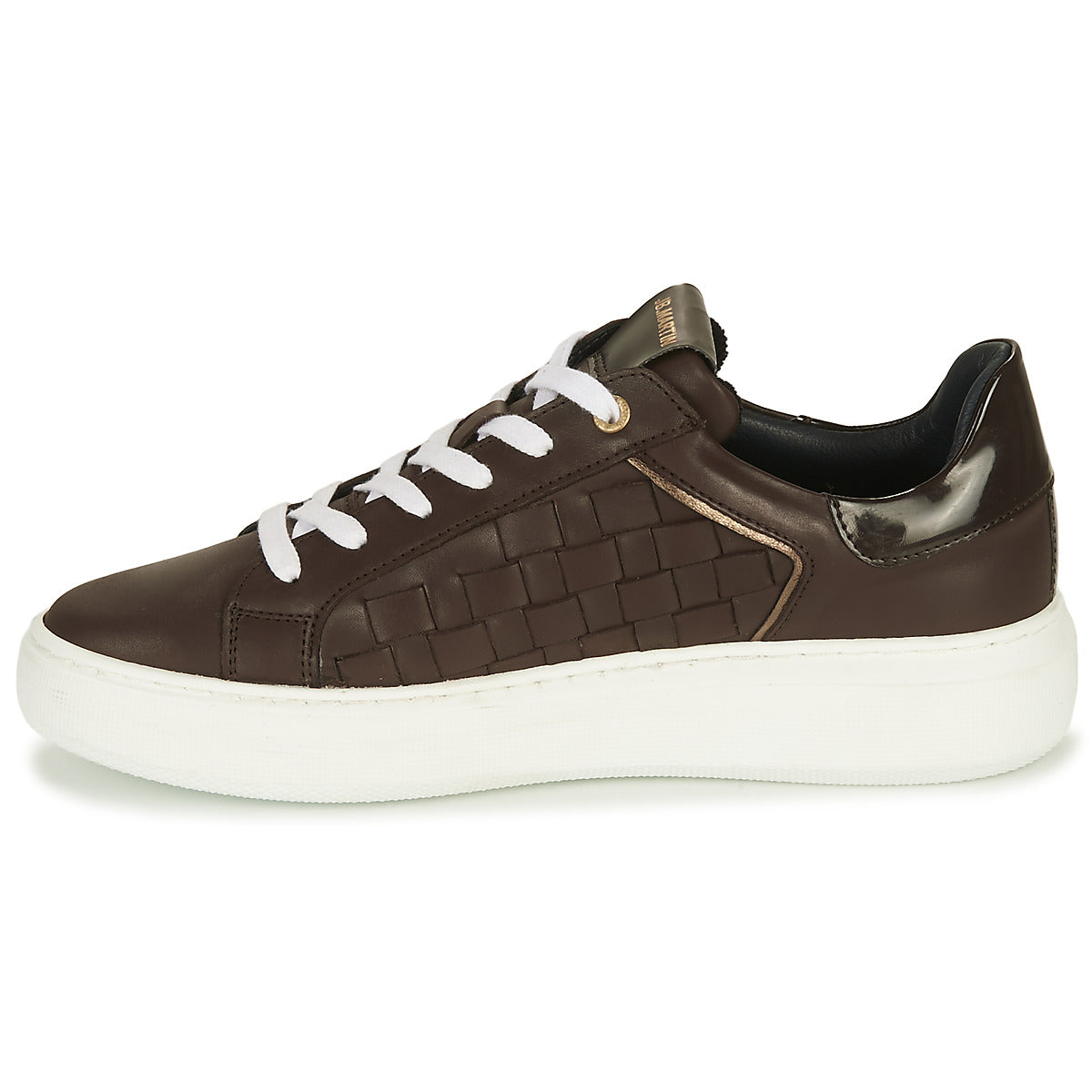 Sneakers basse Donna JB Martin  FLORA  Marrone