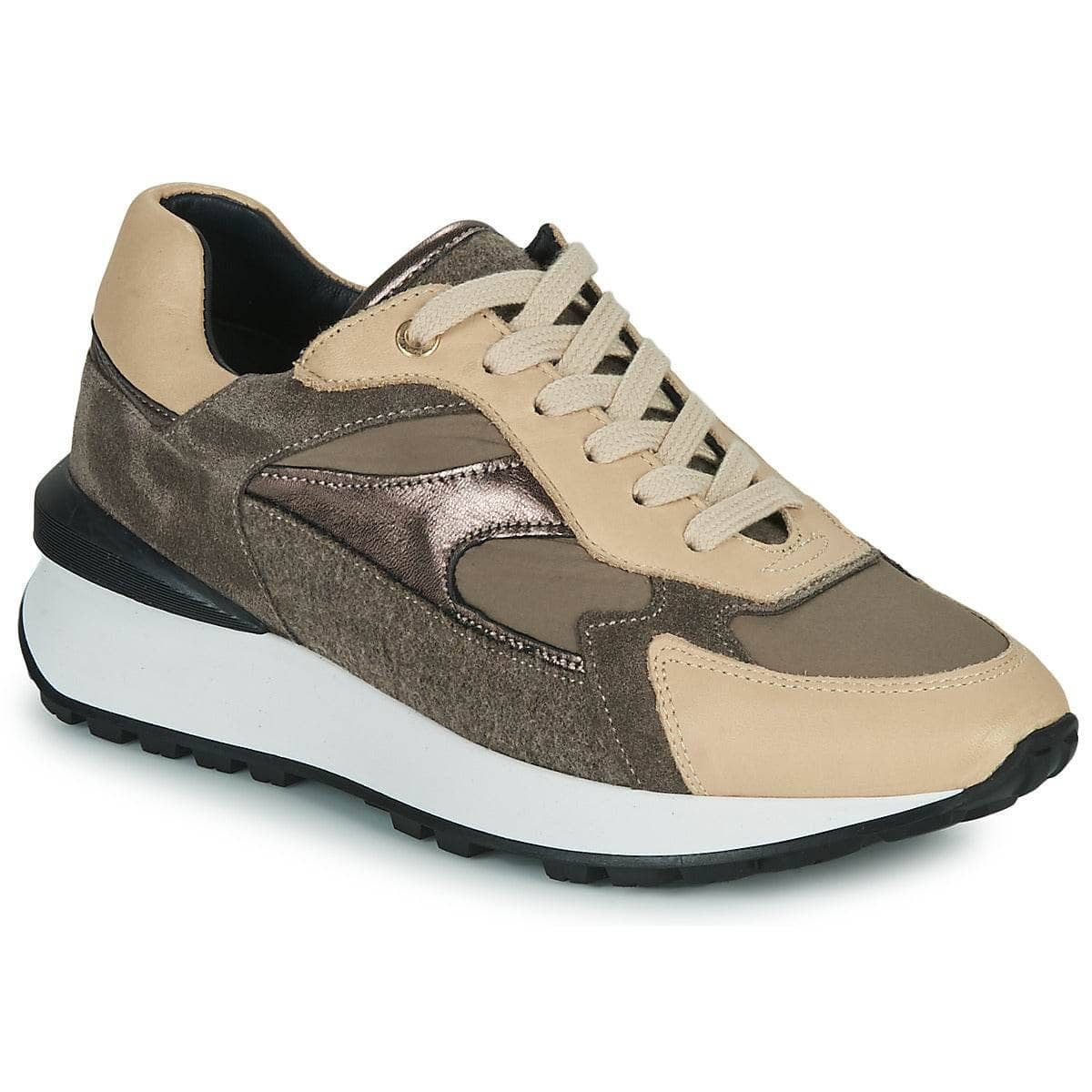 Sneakers basse Donna JB Martin  FORTE  Grigio