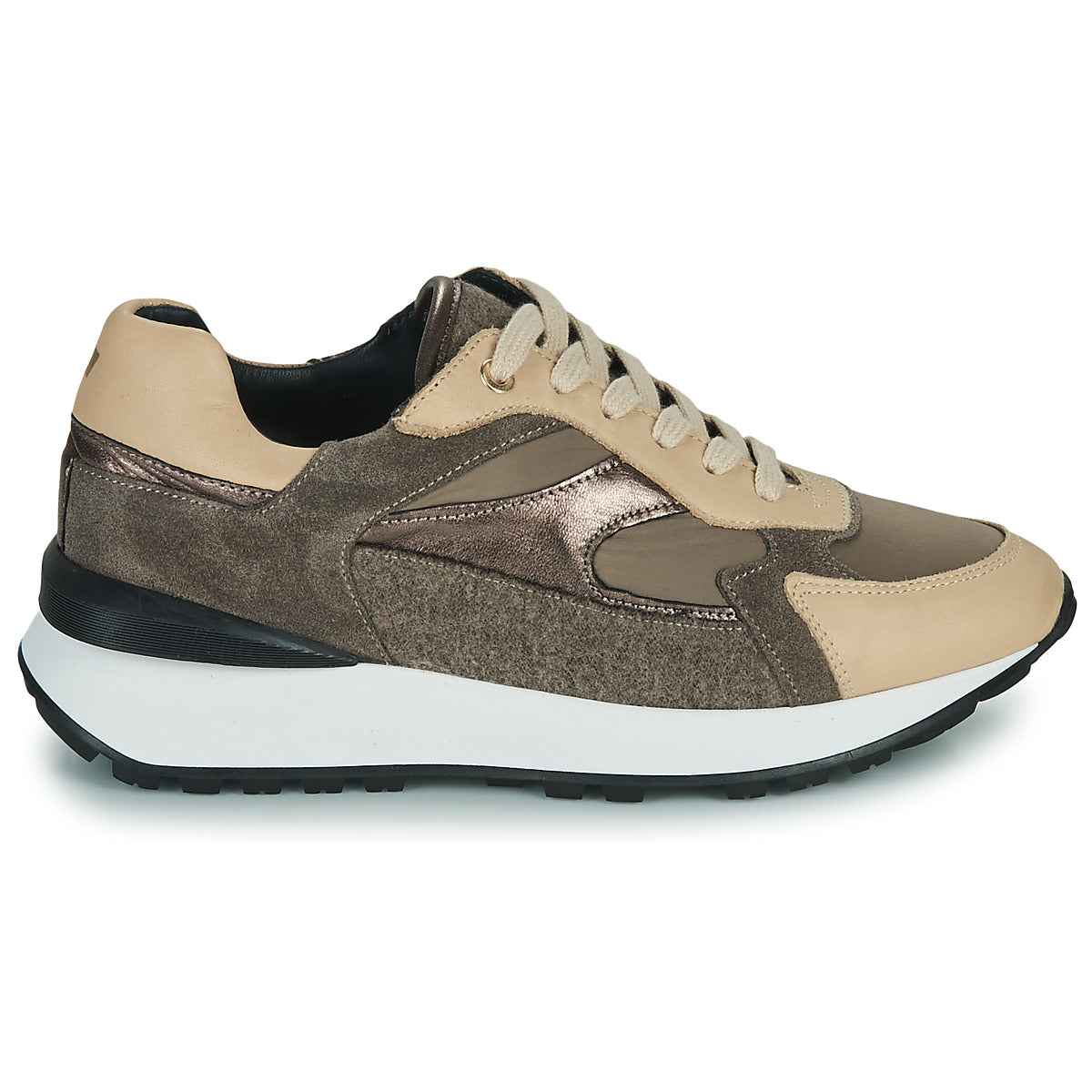 Sneakers basse Donna JB Martin  FORTE  Grigio