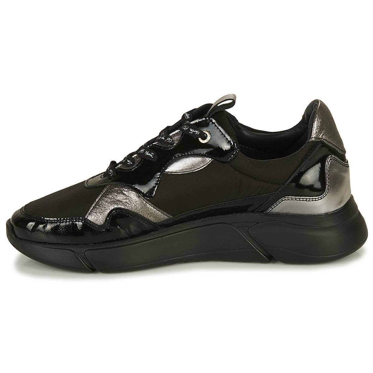 Sneakers basse Donna JB Martin  FADO  Nero