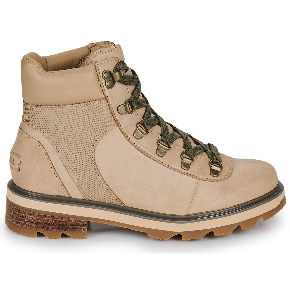 Stivaletti Donna Sorel  LENNOK HIKER STKD WP  Beige