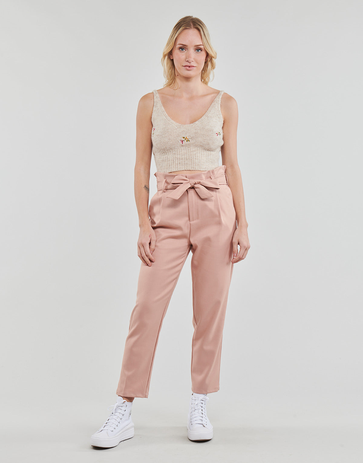 Pantalone Donna Betty London  MAUDINE  Rosa