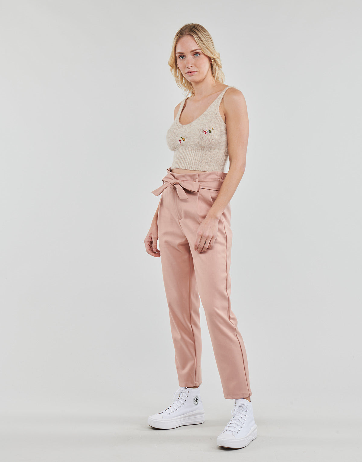 Pantalone Donna Betty London  MAUDINE  Rosa