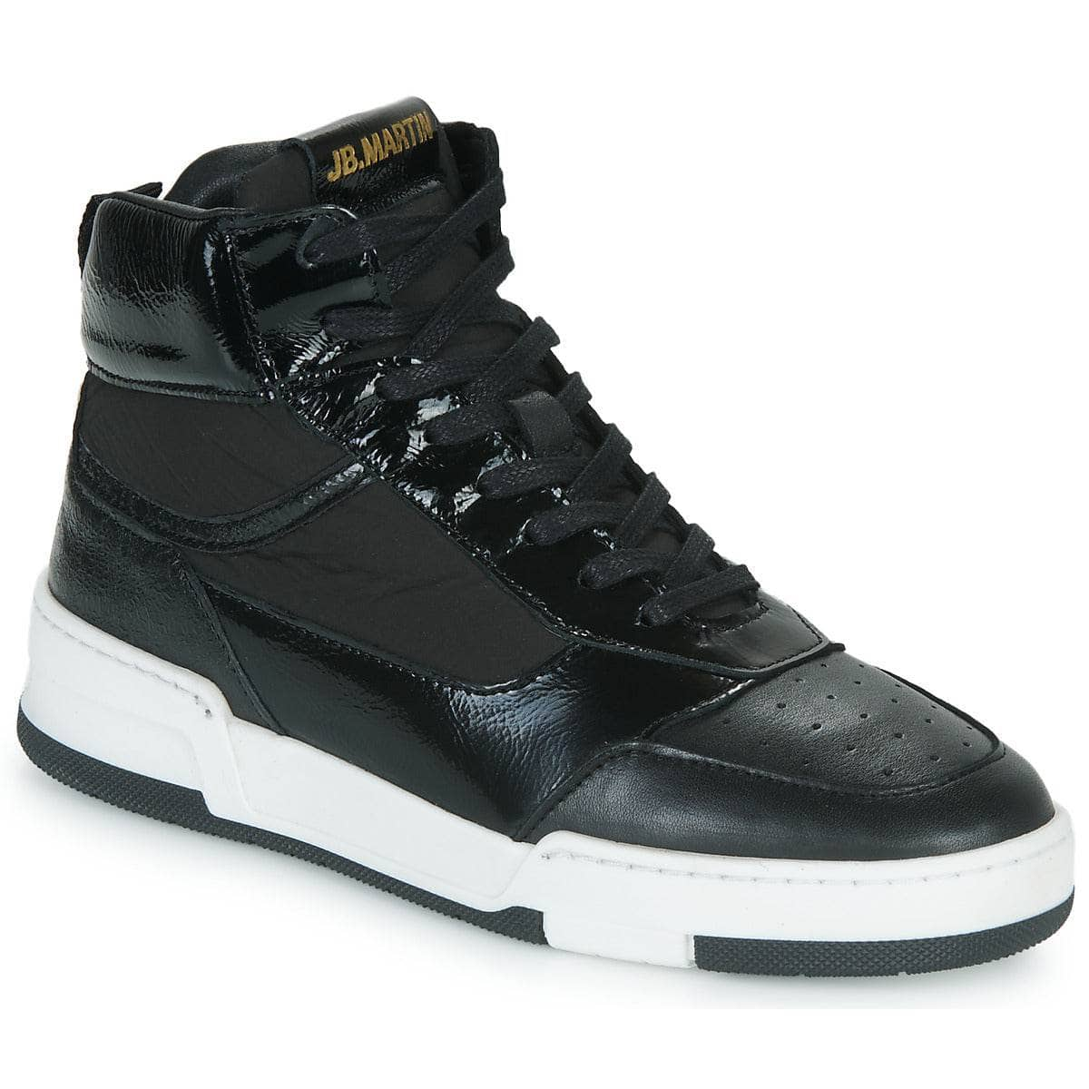 Sneakers alte Donna JB Martin  HURREL  Nero