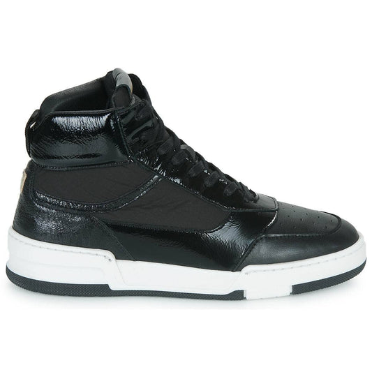 Sneakers alte Donna JB Martin  HURREL  Nero