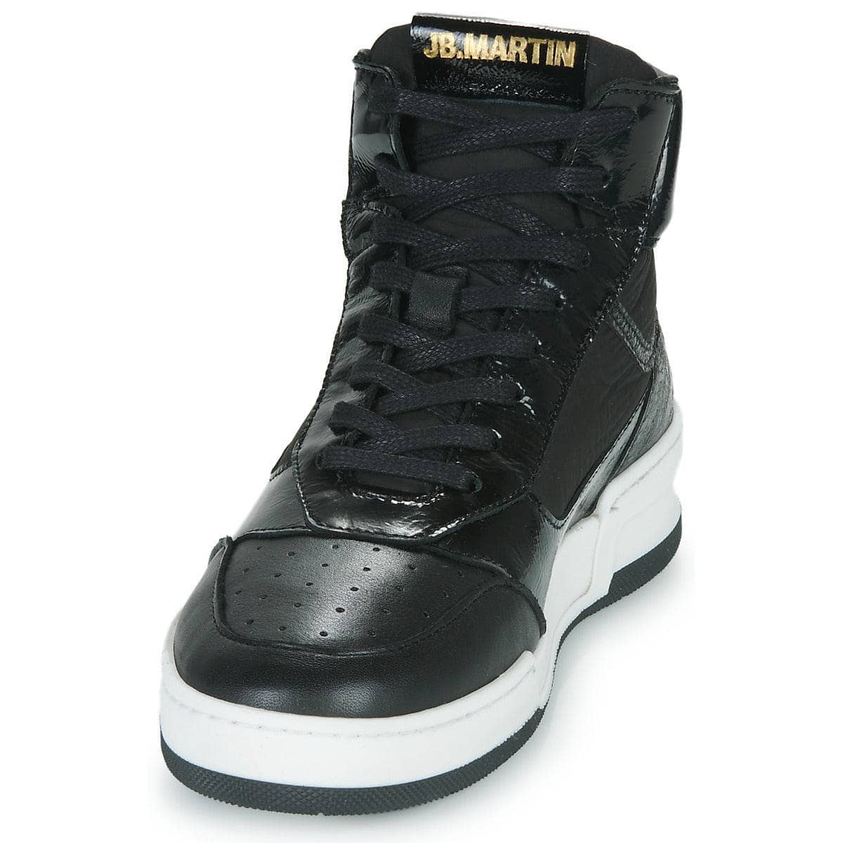 Sneakers alte Donna JB Martin  HURREL  Nero