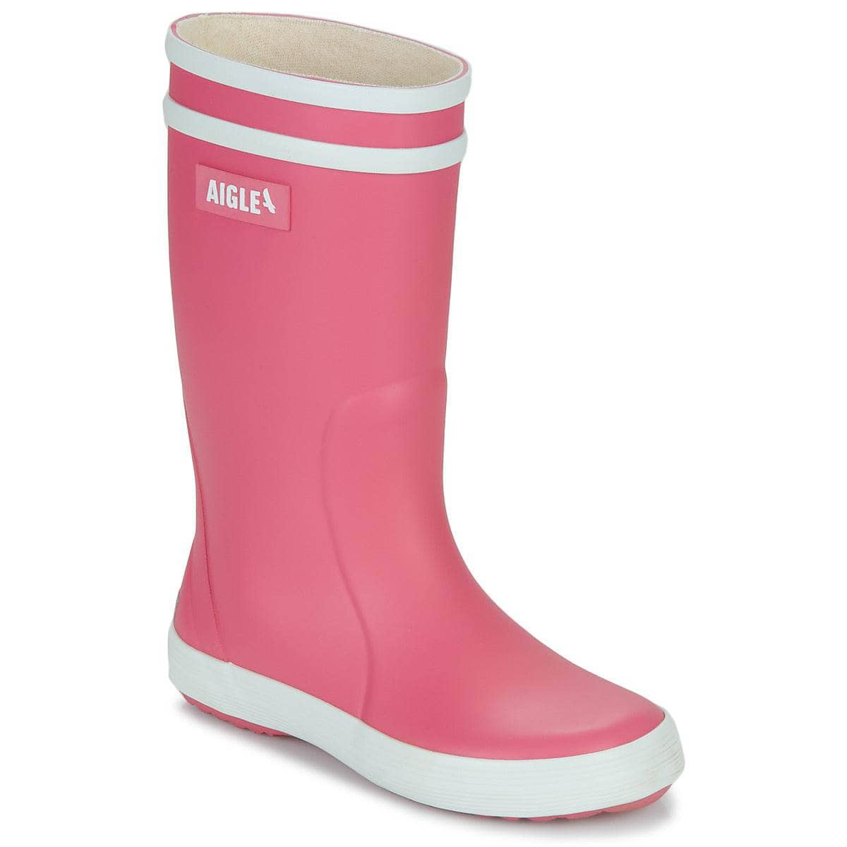 Stivali bambini ragazza Aigle  LOLLY POP 2  Rosa