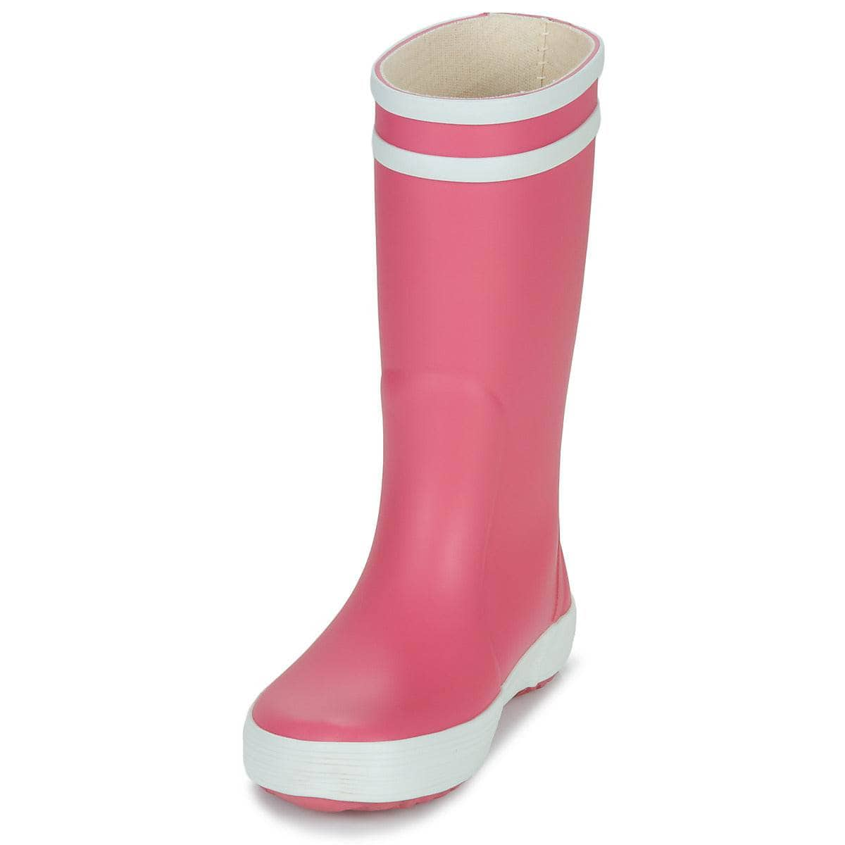 Stivali bambini ragazza Aigle  LOLLY POP 2  Rosa