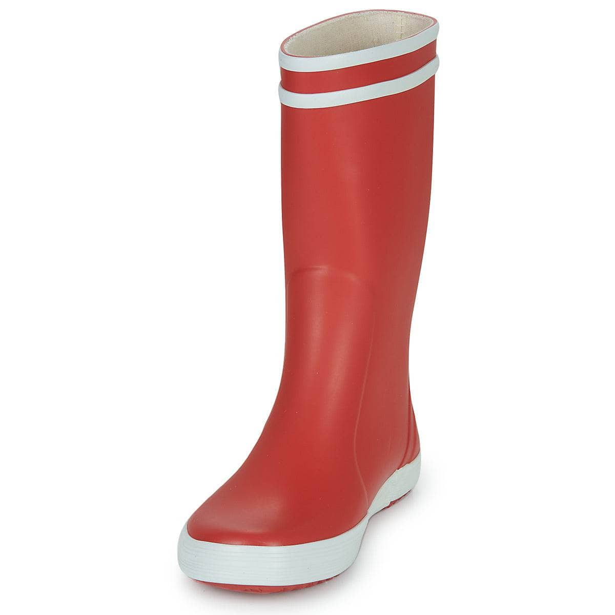 Stivali bambini ragazzo Aigle  LOLLY POP 2  Rosso