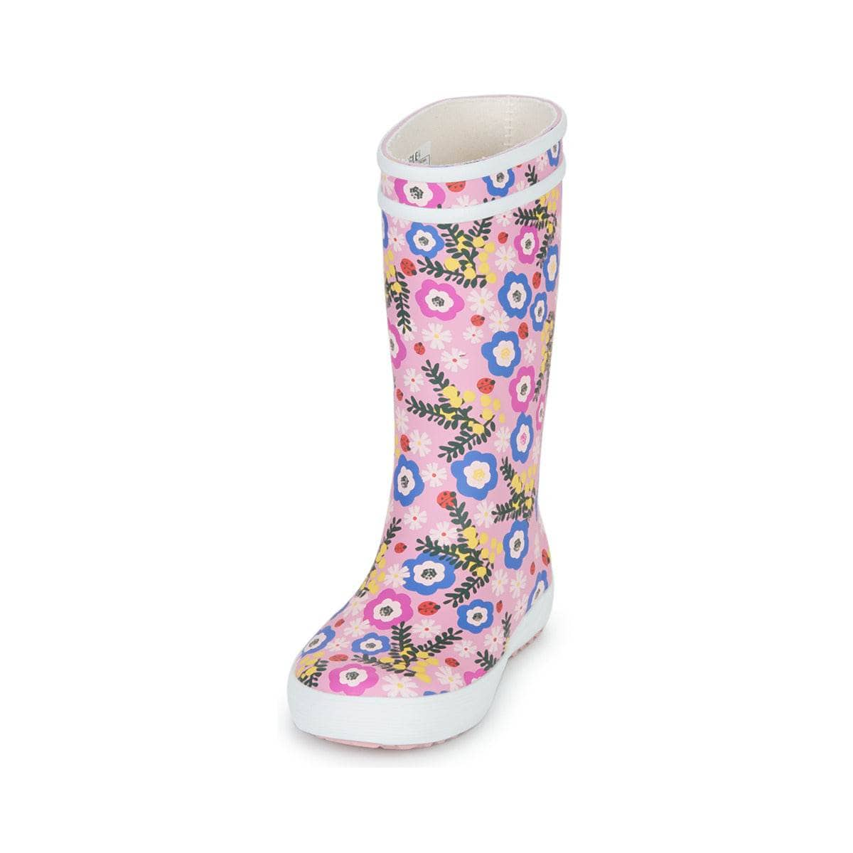 Stivali bambini ragazza Aigle  LOLLY POP PLAY2  Rosa