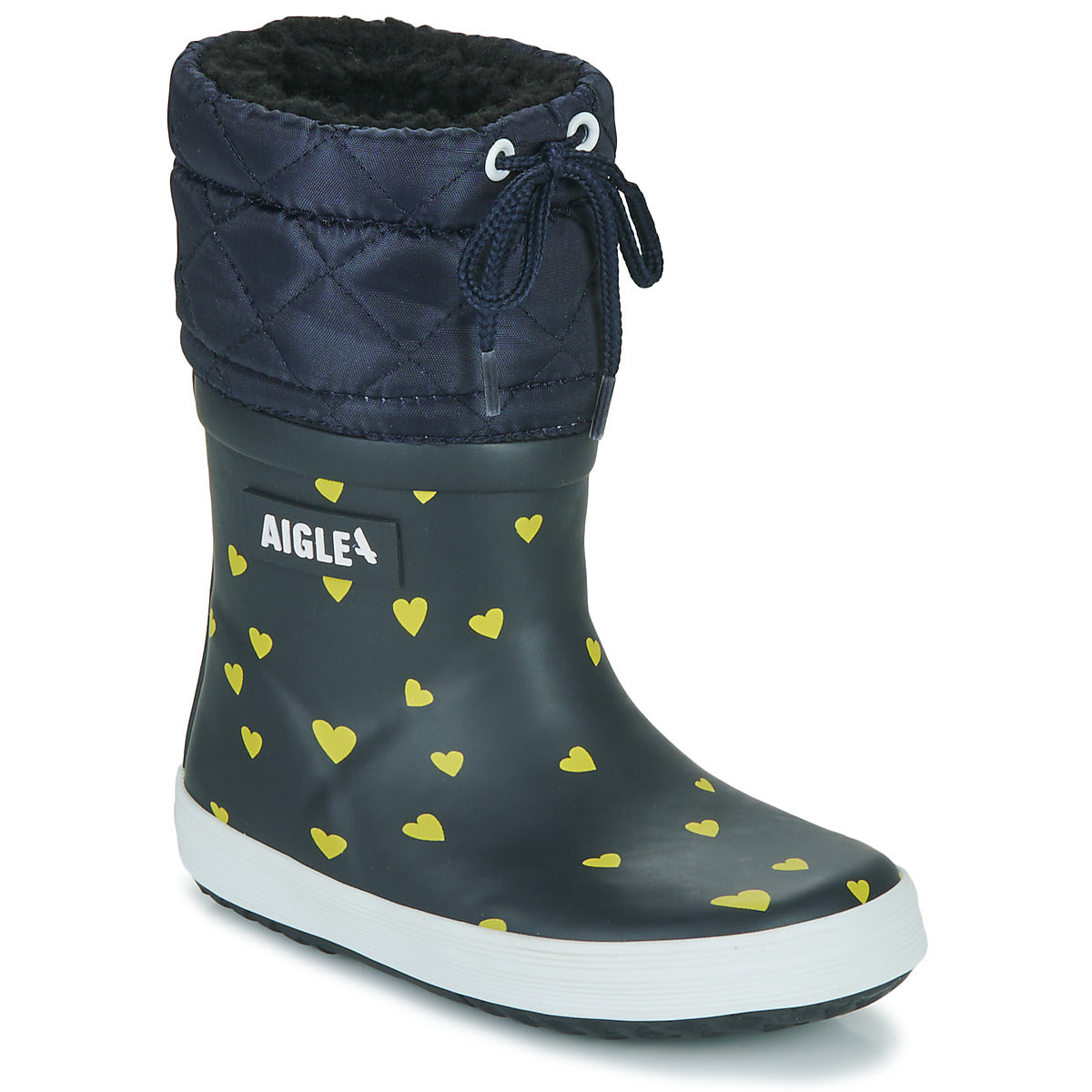 Scarpe da neve bambini ragazza Aigle  GIBOULEE PT 2  Marine