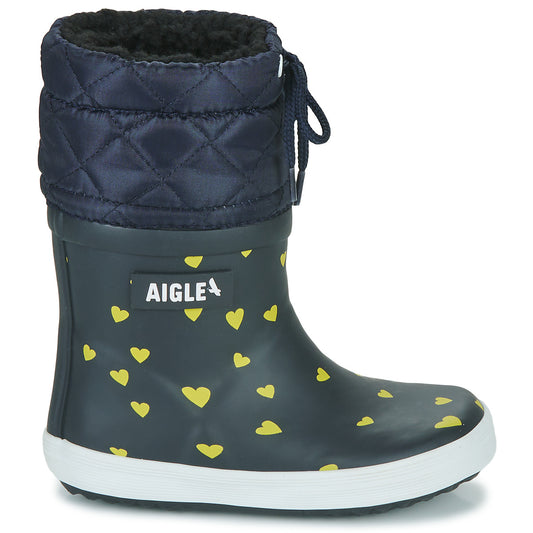 Scarpe da neve bambini ragazza Aigle  GIBOULEE PT 2  Marine