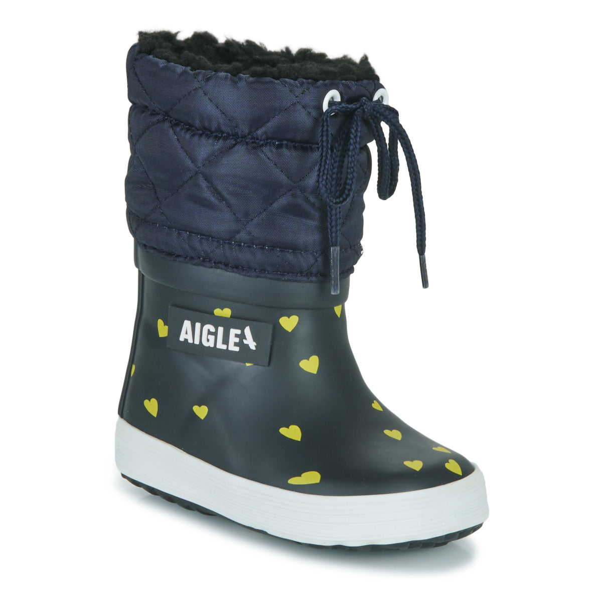 Scarpe da neve bambini ragazza Aigle  GIBOULEE PT 2  Marine