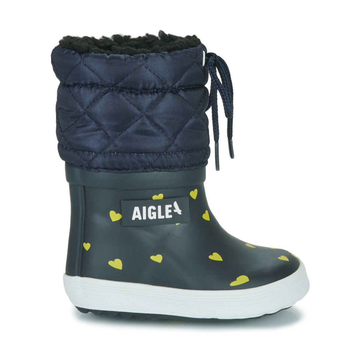 Scarpe da neve bambini ragazza Aigle  GIBOULEE PT 2  Marine