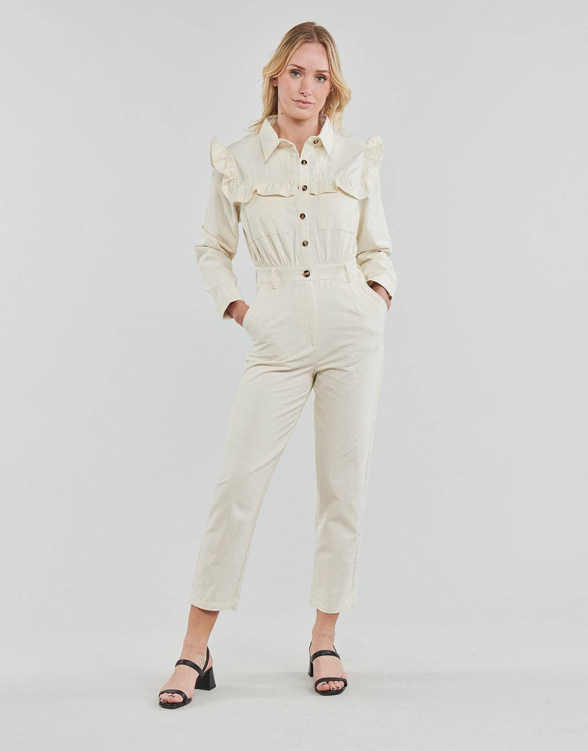 Tute / Jumpsuit Donna Betty London  SOLEY  Bianco