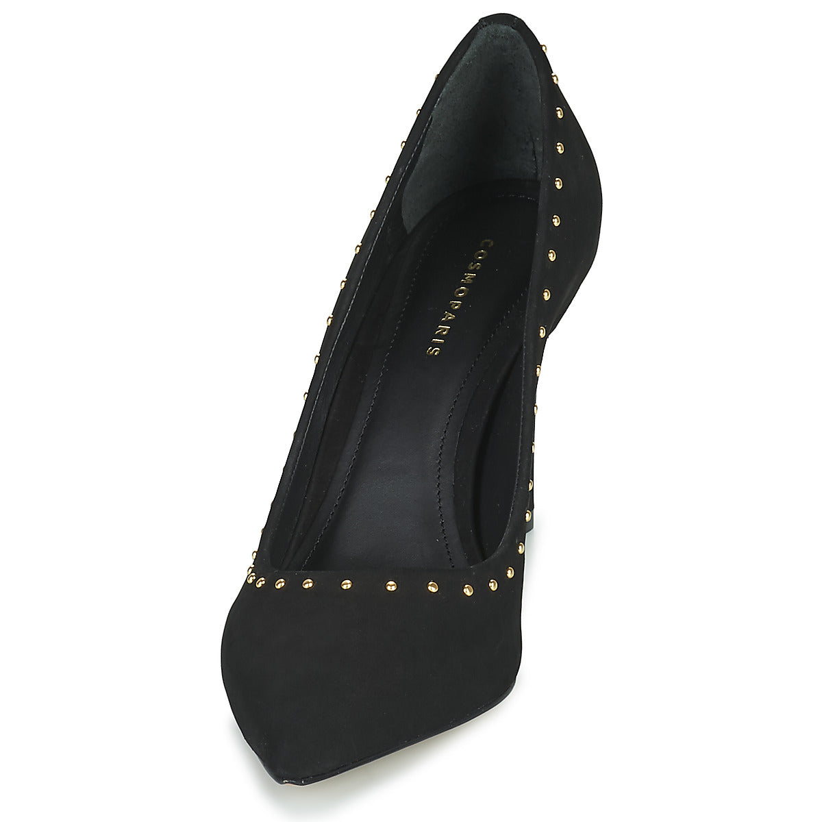 Scarpe Donna Cosmo Paris  AZOA/STUDS  Nero