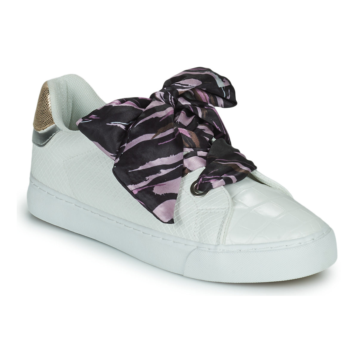 Sneakers basse Donna Kaporal  SEVERINE  Bianco