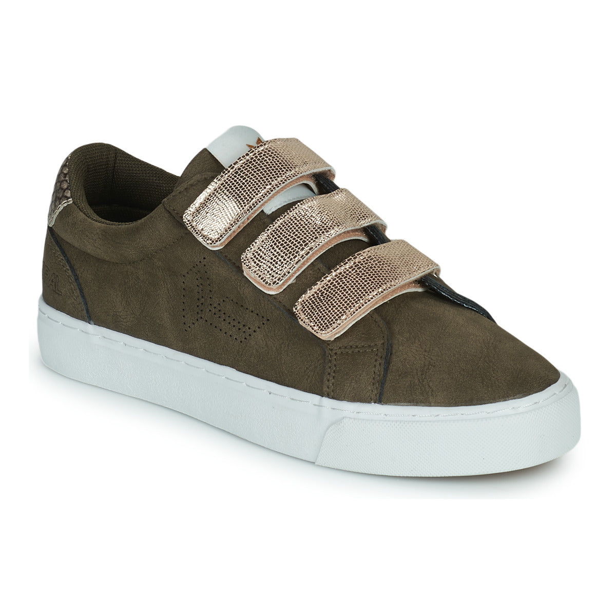 Sneakers basse Donna Kaporal  TIPPY  Kaki