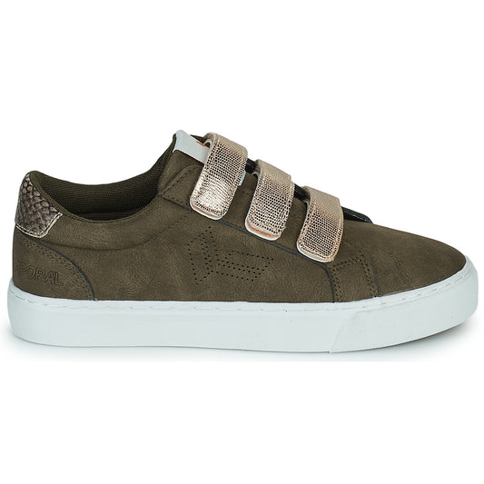 Sneakers basse Donna Kaporal  TIPPY  Kaki